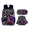 Murder Drones Cartoon Child School Backpack  Shoulder Bags,Pencil Bags for Aged 5-10 Cartoon Backpack Boys and Girls,Best Gift 2