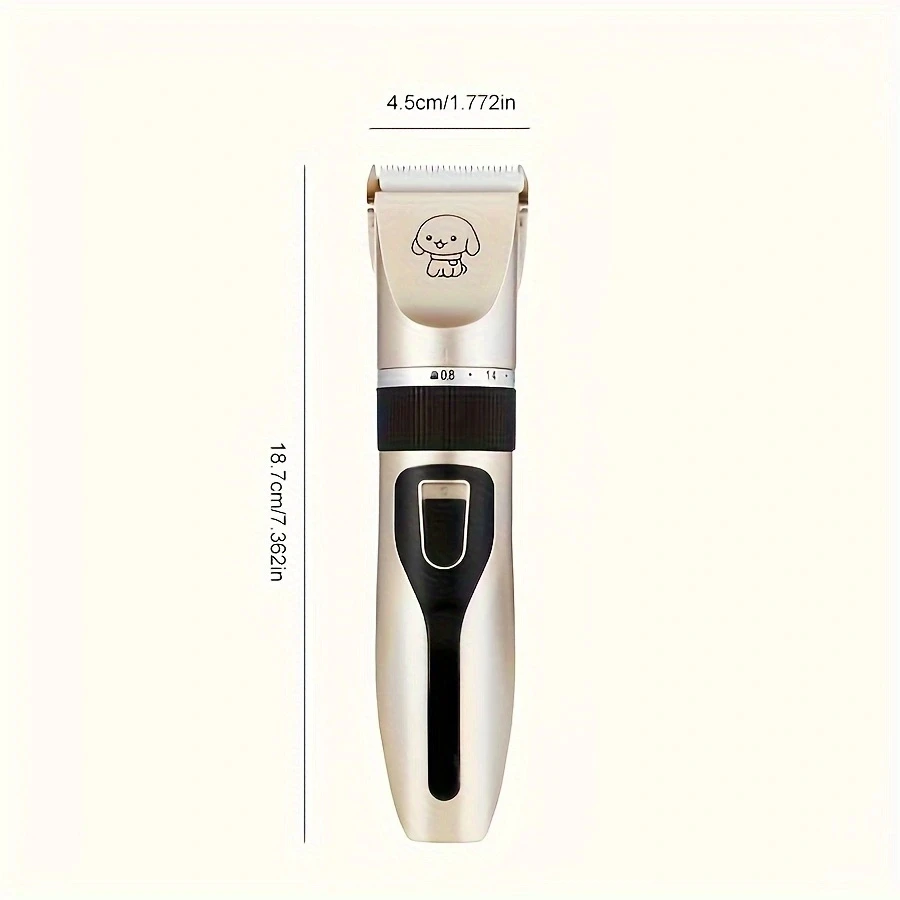Professional Pet Hair trimmer Set Silent electric clipper Efficient hair trimmer for dogs and cats