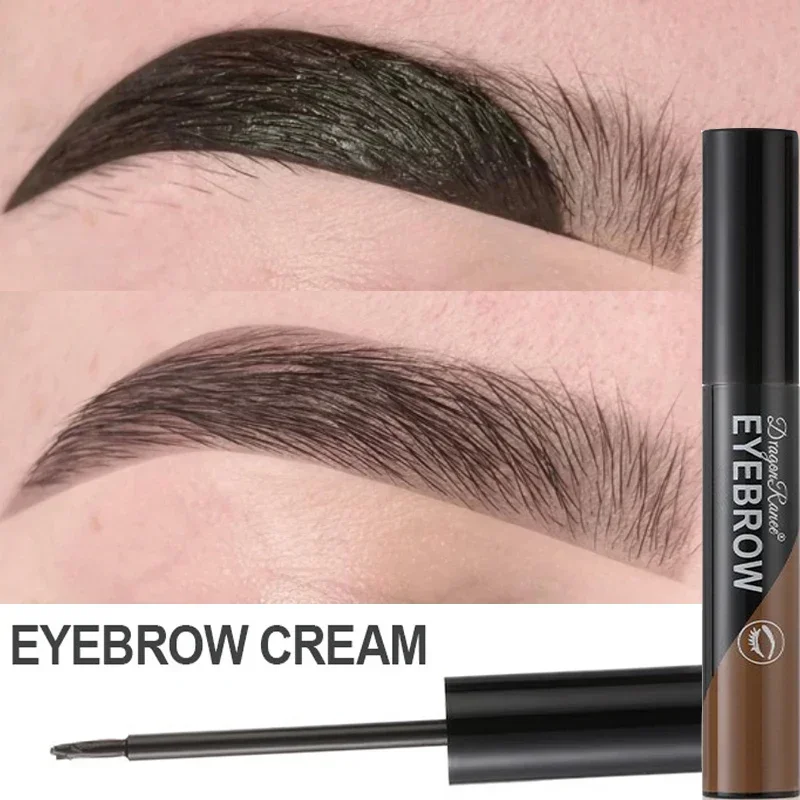 

3 Colors Peel-off Eyebrow Gel Cream Women Makeup Eyebrows Tint Lasting Waterproof Semi-permanent Dye Brow Tattoo Cosmetic Makeup