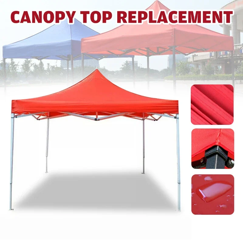 3X3M/2X2M Canopy Top Cover Replacement Four-Corner Tent Cloth Foldable Rainproof Patio Pavilion Replace Gazebo shade cloth rainproof cloth sunshade tent