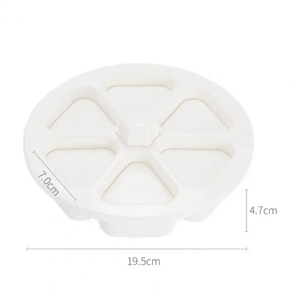 Description Picture 2 of item6 Grids Japanese Onigiri Maker Press Non-sticky DIY Plastic Triangle Rice Ball Sushi Making Tool Mold Bento Tools