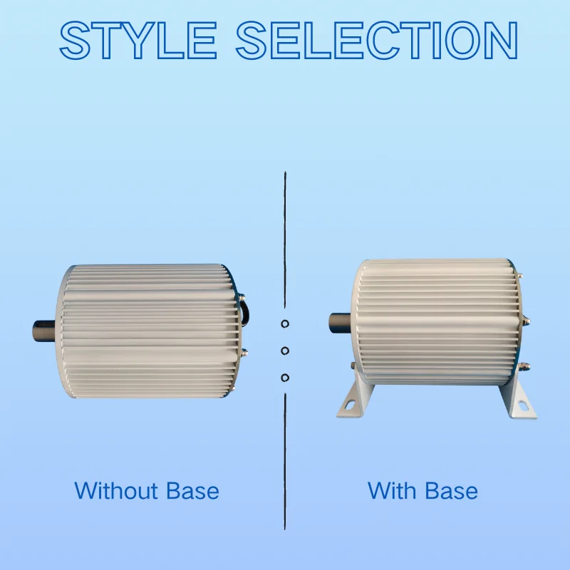 Description Picture 6 of item1KW 2kw 3kw PMG Wind Turbine Generator 48V 96V 110V 500Rpm DC Power Magnetic Dynamo Water Turbine Hydro Alternator Free Energy