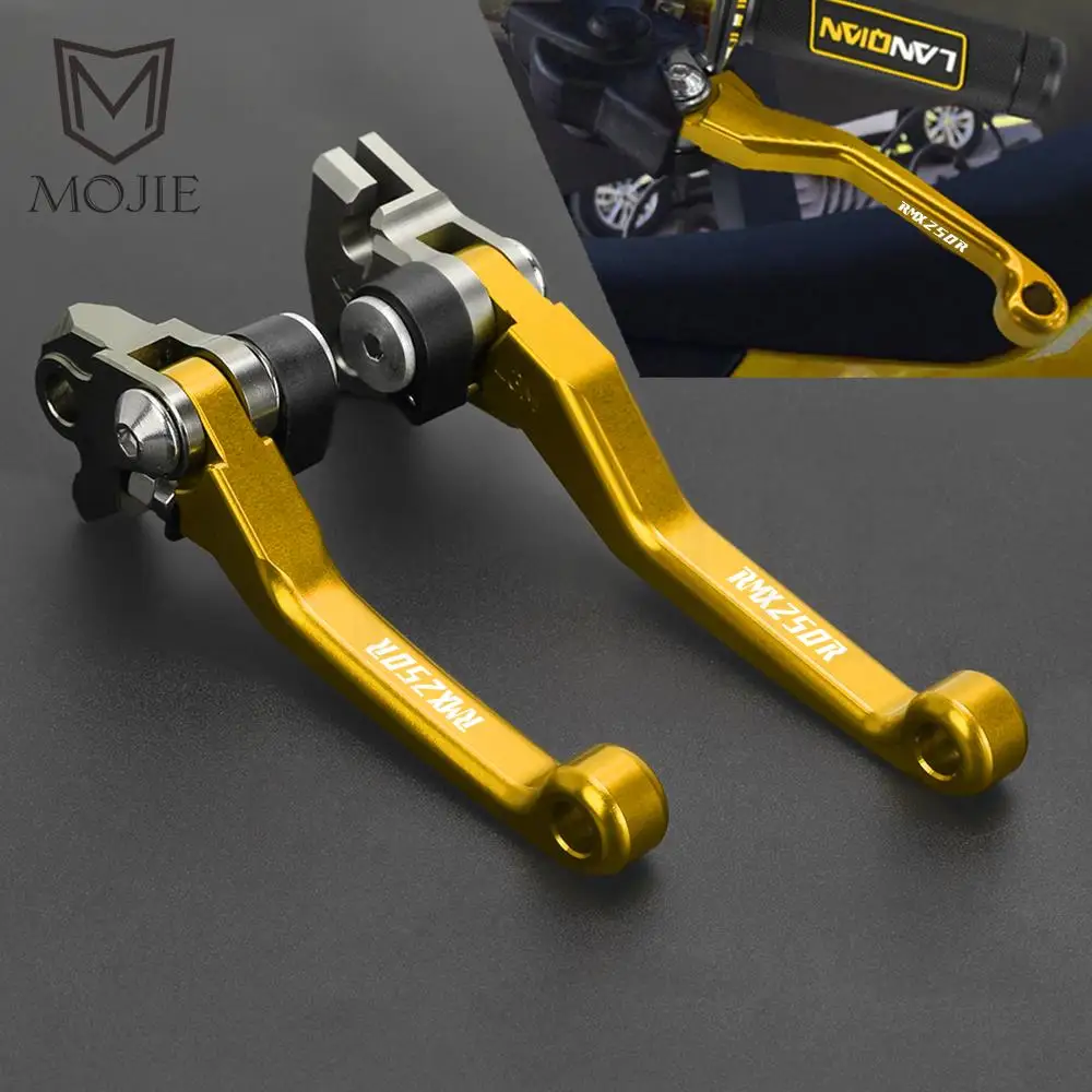 

Motorcycle Accessory For SUZUKI RMX250R RMX 250 R 1993 1994 1995 Dirt Bike Handle Hand Grip Handlebar Pivot Brake Clutch Levers