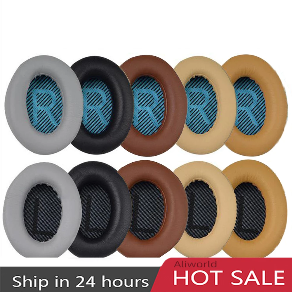 Auricolari Professionali Per Bose Quietcomfort 35, Qc15, Qc25, Qc35, Qc2, Soundlink Soundtrue Headphones Gamer Cushion Paraorecchie