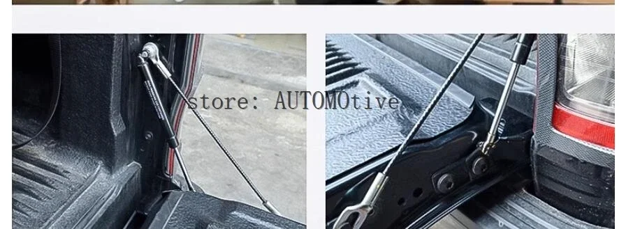 1 pcs ING REAR GATE STRUT SHOCK TAIL GATE GAS SLOW DOWN FIT FOR FORD RANGER T6 T7 XL PX XLT WILDTRAK 2012-