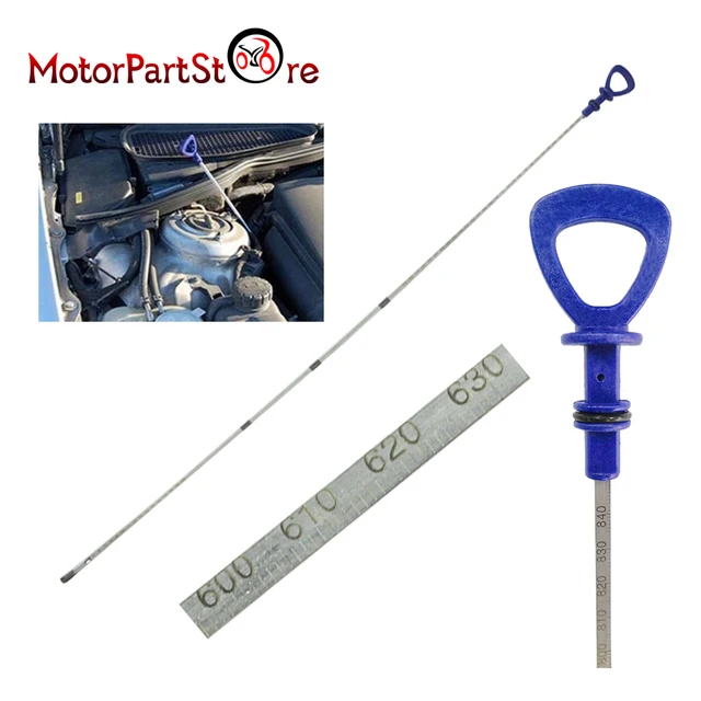 Engine Oil Dipstick Oil Level Tool Gauge for Mercedes Benz AMG C240 C32 C320 C55 CLK55 CLK500 E55 E320 E500 S430 CL55 S55 SL55 1