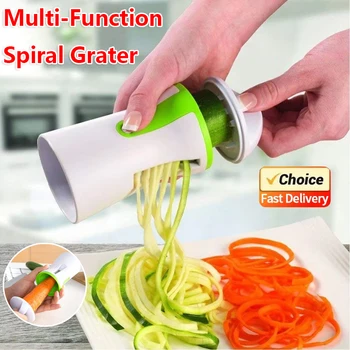 Heavy Duty Vegetable Spiralizer – Zucchini Noodle Cutter 1