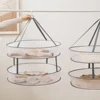 Mesh Folding Clothes Drying Rack Collapsible Portable Clothes Laundry Hanging Dryer for for Sweater Socks Towels Underwear 1