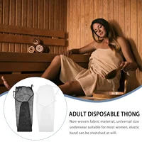 20 Pcs Disposable Thong Womens Lingeries Adult Ladies Lady Underpants Sweat Steaming Sauna Miss 2