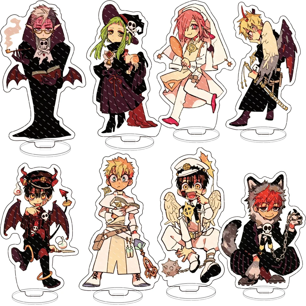 Hanako Kou Nene Anime Toilet-bound Hanako-kun Sakura Teru Cosplay Acrylic  Stand Desk Decoration Collction Props Gifts - AliExpress