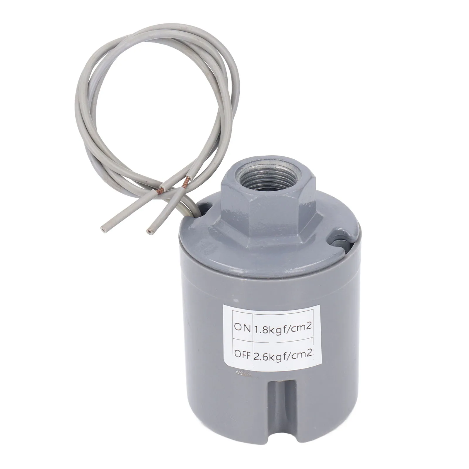 

220‑240V G3/8" Female Thread Automatic Water Pump Pressure Switch Mechanical Pressure Controllerl for 150W-750W Pump