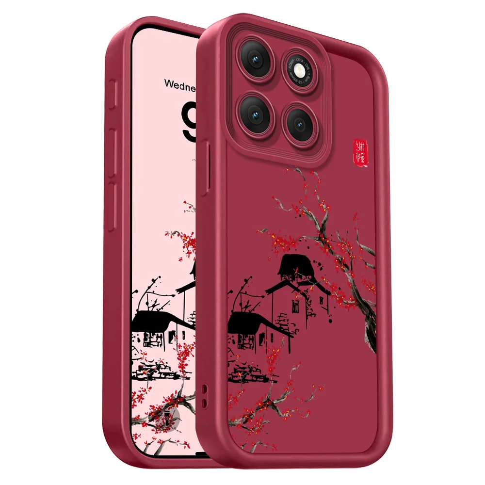 Country Touch Staircase Design Phone Case
