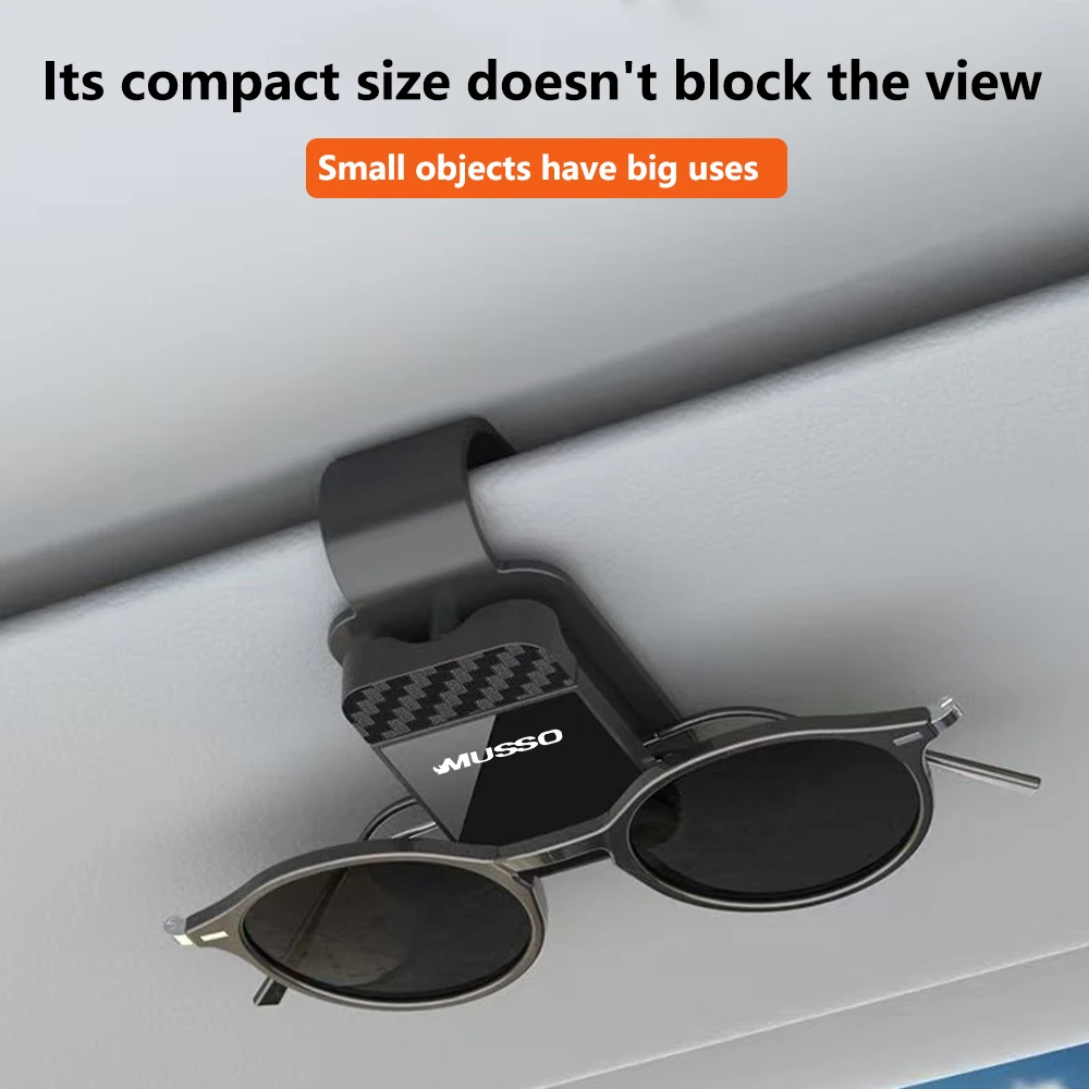 다기능 차량 안경 클립 차량 안경 프레임 차량 선바이저 수납함 쌍용 코란도 렉스턴 액티언 티볼리 카이런 무쏘용