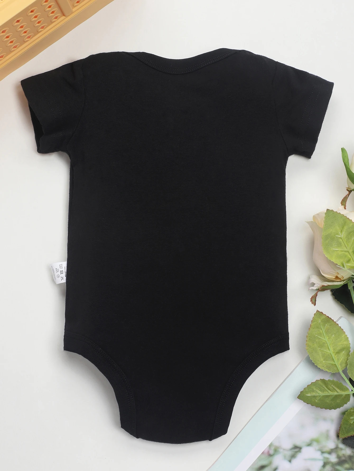 Baby Girls Boys Casual "Come One Daddy You Can Do This" Letter Print Newborn Cute Short Sleeve Onesie Clothes 2