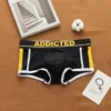 Men's panties, low rise breathable ice silk mesh comfortable tide boxers 6