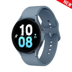 Silicone Bracelet Replacement - 20mm Watch Strap for Watch 4 40mm 44mm (Cloud glacier)