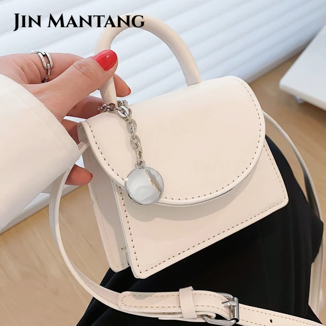 JIN MANTANG Letter Printing Large Capacity Tote Bags for Women New Luxury  Designer Brand Handbags Female PU Leather Shoulder Bag - AliExpress