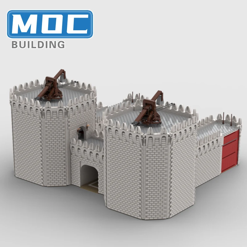Рисунок 5 - Конструктор MOC White Tree Castle