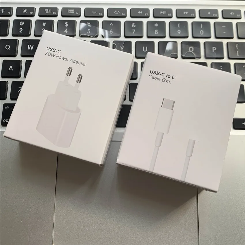 usb c 61w Original 20W Fast Charger For iPhone 12 Pro Max Mini USB-C C2L charger USB C Power Adapter Type C QC4.0 for Apple Cable 11 XS 2M 65 watt charger Chargers