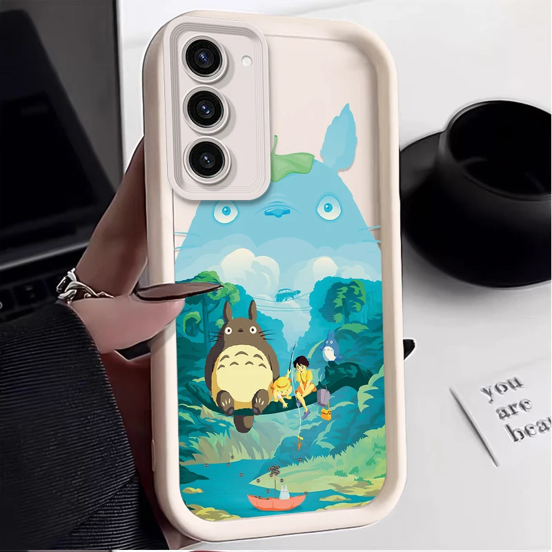 T-Totoro Soft Silicone Protective Phone Case