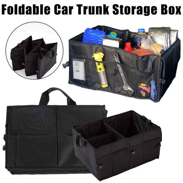 Auto Kofferraum Organizer zusammen klappbare Aufbewahrung sbox für