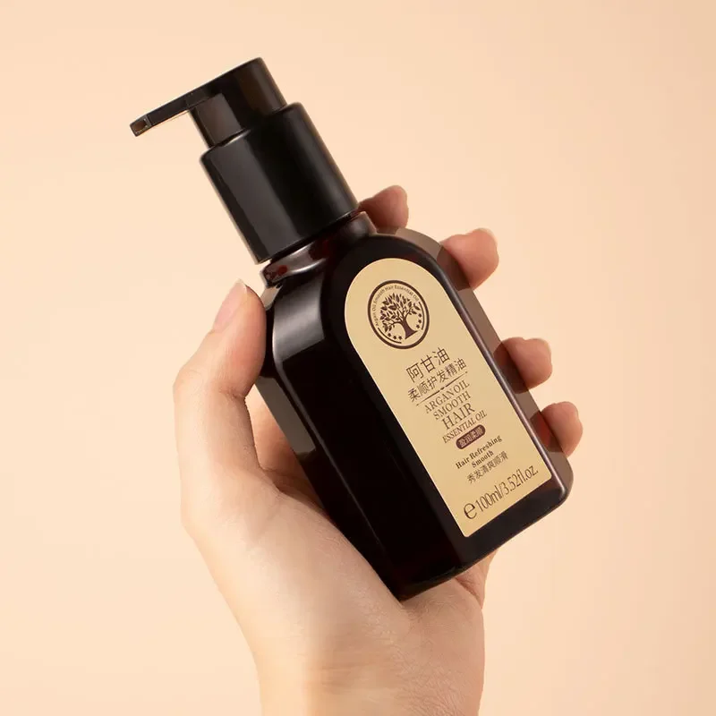 100ml Pure Argan Morocco Hair Essential Oil for Dry Hair Types hair oil hair essence oil