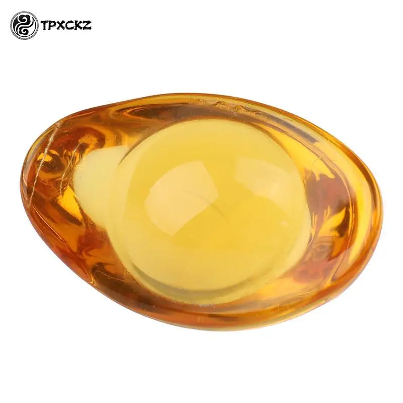 Citrine Yuanbao Feng Shui Decoration Yuan Bao Ingot Lucky Home Blessing Decoration Ornament Holiday Gifts Home 5Pcs ornament crafts miniature figurines resin ornaments miniature ornament resin crafts crystal stone ornament