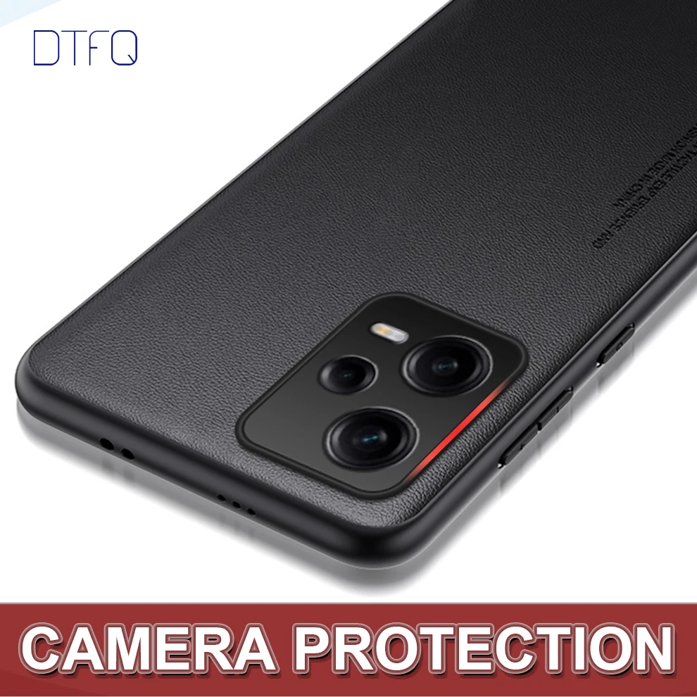 Luxury Leather Shockproof Case