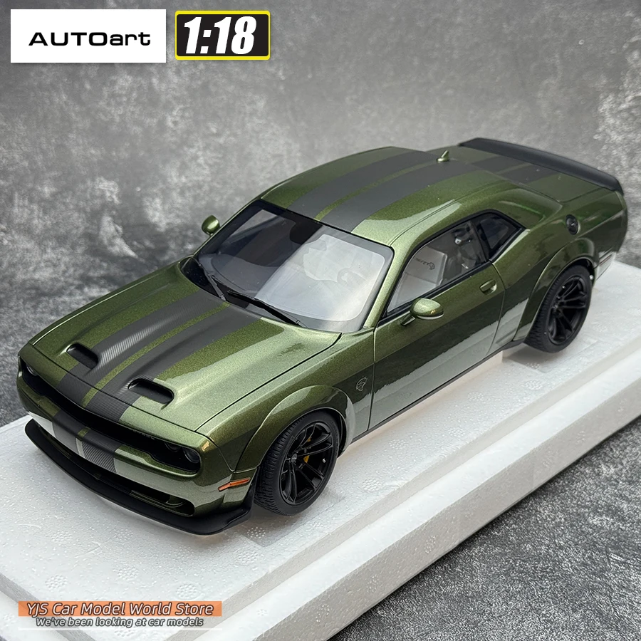 オートアート 1/18 ダッジ チャレンジャー SRT ジェイルブレイク 2022