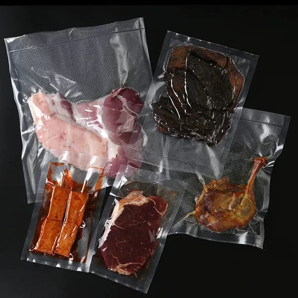 Vacuum Food Roll Bag Vacuum Plastic Bag Food Storage Saver Bag 20*500cm For Vacuum Packing Machine Packaging Kitchen Accessories