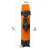 Welding Rod Electrodes Holder Waist Bag Sturdy Multipurpose Resistant to High Temperature Accessory Adjustable Belt Length 6