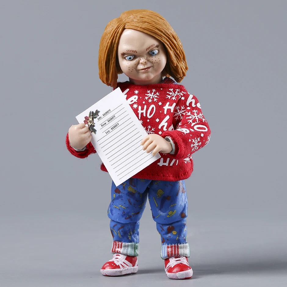 Figurine Horreur Chucky Tronçonneuse