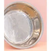 A pet stainless steel cat and dog bowl is non slip and easy to clean indoors 5