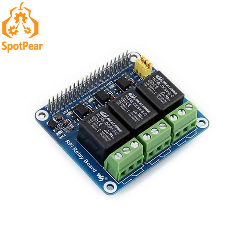 

Raspberry Pi Expansion Board Power Relay