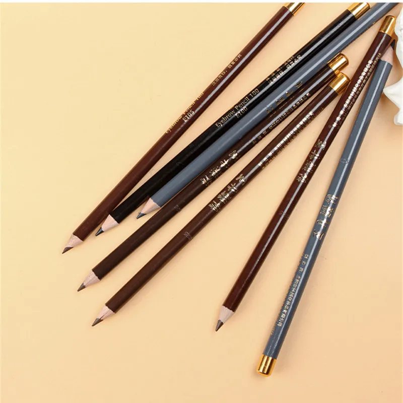 

Ultra-fine Eyebrow Pencil Sweatproof No Clumping Natural Eyebrow Pencil Smooth Anti-smudge Eyebrow Pencil Water Proof Nature