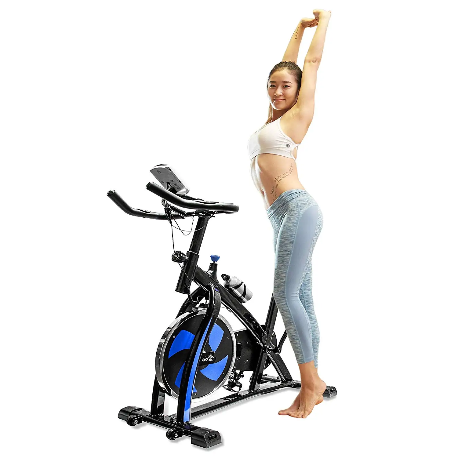 (Factory Direct Supply) MaibuFit 10kg Flywheel Fitness Indoor Bike Design Family Training Sport