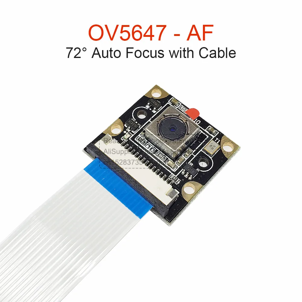 High-Resolution HD Night Vision Camera Module with Adjustable Focus and Wide-Angle Lens