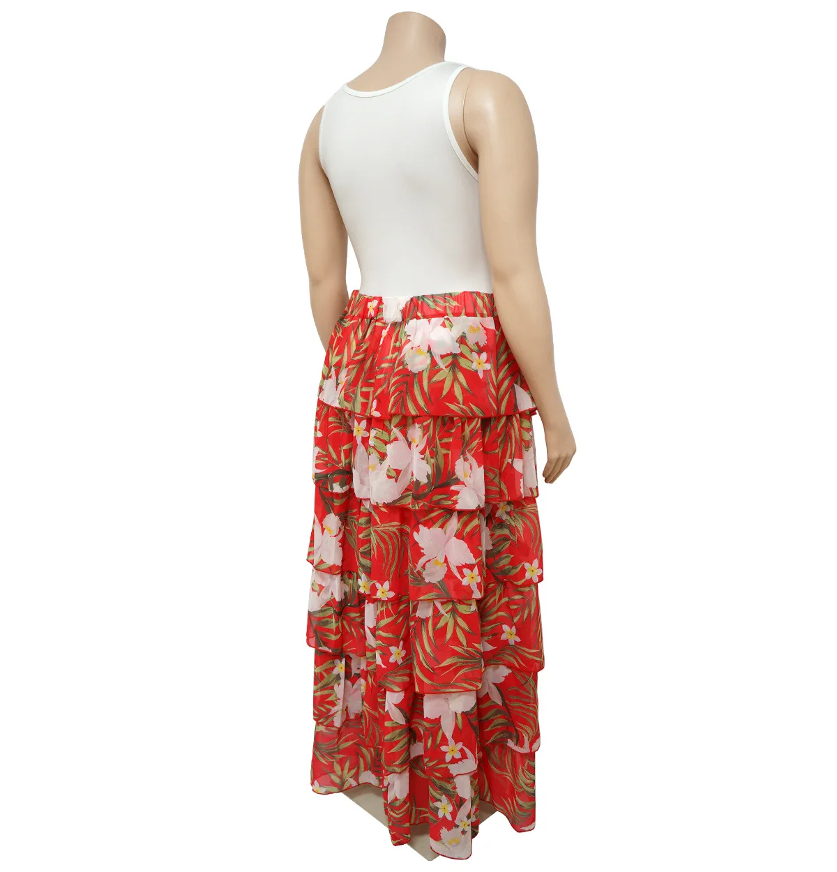 saia feminino, vestidos sólidos, verão, conjunto de