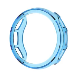 Premium Soft TPU Protective Shell Cover - Enhanced Frame Bumper Accessory - Active3 Premium (Transparent Blue)
