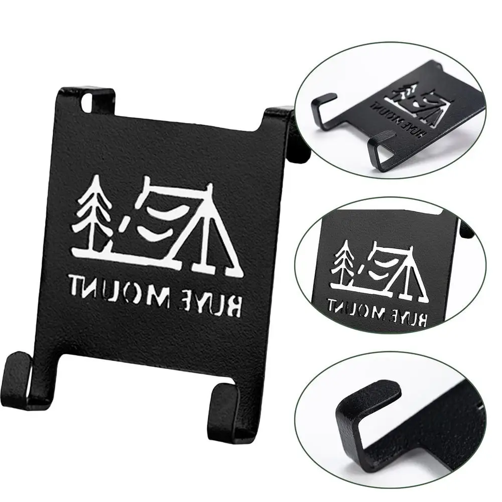 Description Picture 2 of itemGas Canister Hanging Hook For Camping Table Stainless Steel Hanger Clip Butanes Gas Tank Accessories Outdoor Camping Supplies