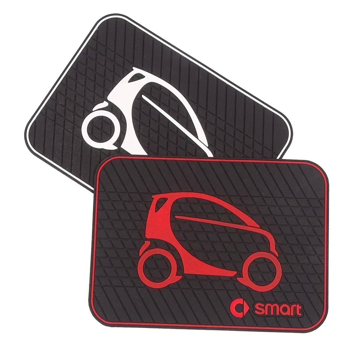 Auto interior dashboard phone fixed Silicone non-slip mat Center console Storage Pads for smart 450 451 453 forfour fortwo car dashboard mat non slip dash mat car non slip mat silicone anti skid pad silicone anti slip pad non slip mat