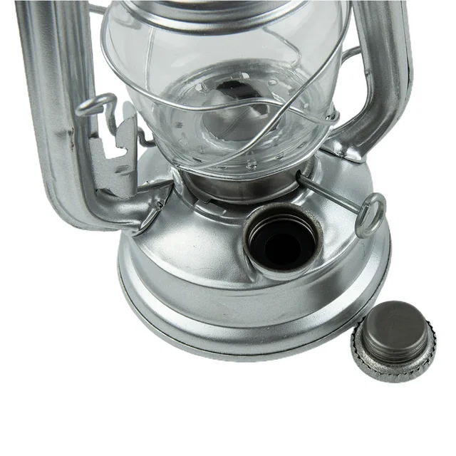 Vintage Camping Kerosene Lamp 3