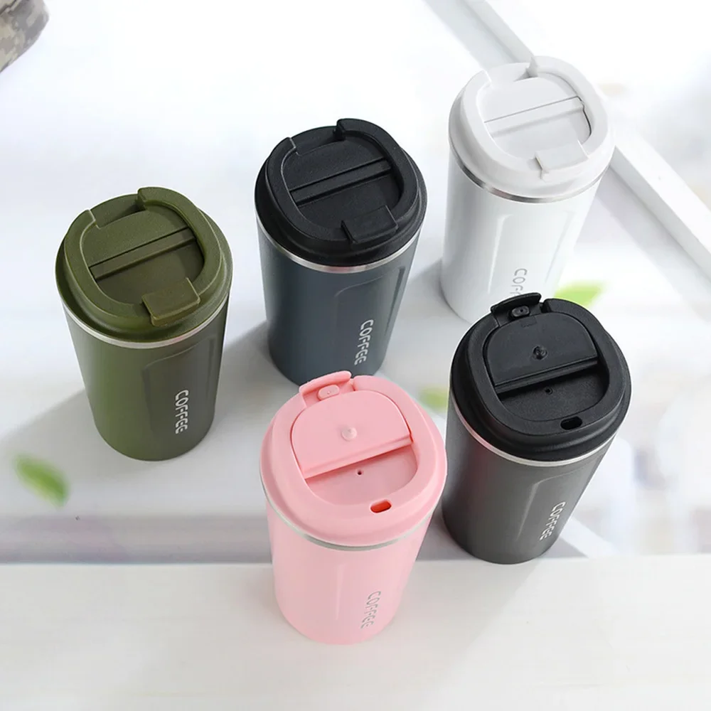 Isolierbecher Aus Edelstahl Für Kaffee Und Tee Auslaufsicher_voghion.com