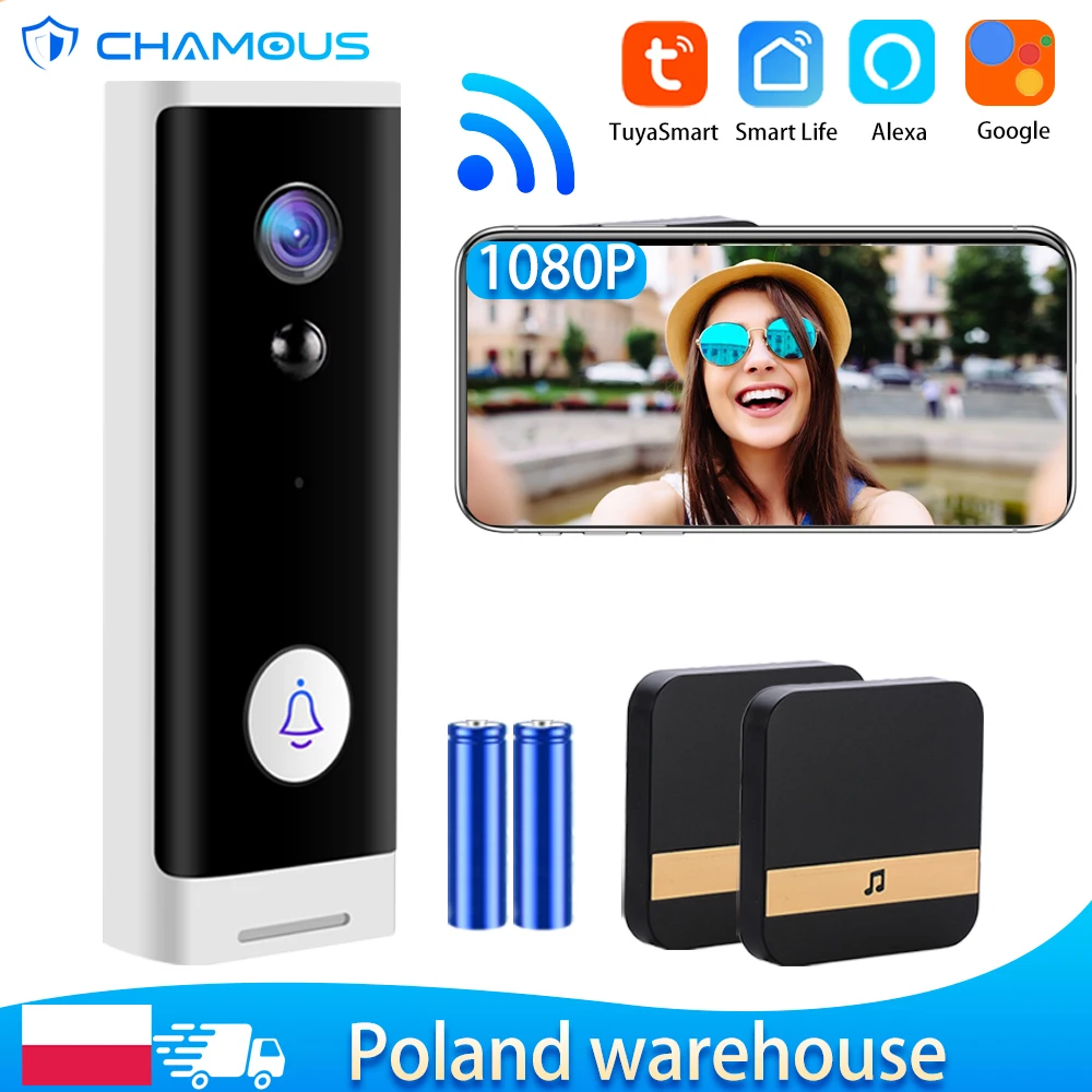 Wifi Security Gjt Smart Wireless Video Doorbell Gjt Smart Video