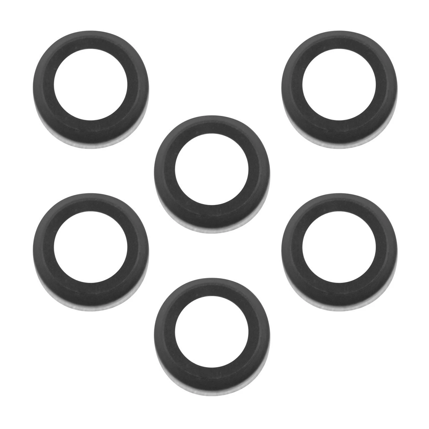 6pcs F77Z-9G512-AA F77Z9G512AA Fuel Injector Seal Adaptor For Ford Ranger Explorer Mustang 4.0L Engine