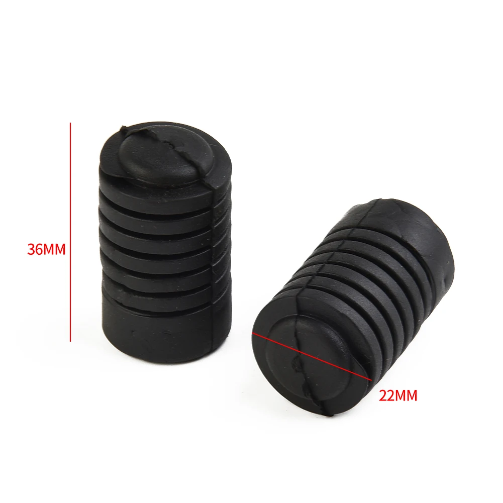 

High Quality Durable Bonnet Buffer Stop 5 Pcs Accessories Truck Auto Vehicle Black Buffer Stopper Bumper Cushion Exterior