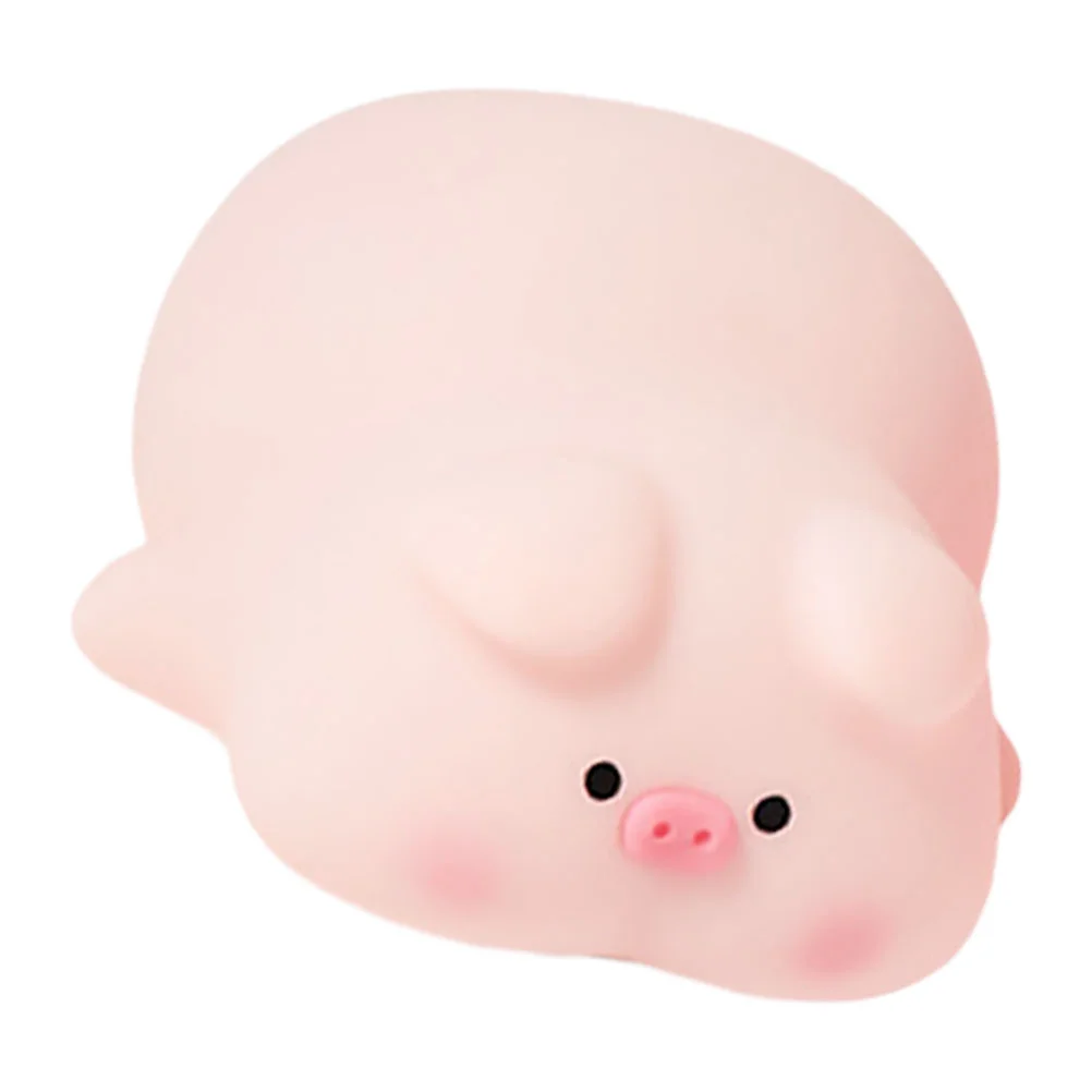 

Свинья прихлопывающая лампа, ночная лампа для спальни, женская ночная эстетика, силиконовый ночник, ночное освещение из силикагеля