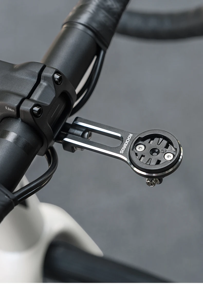 Bike Computer Holder Bike Front Light Lamp Mount for GIANT TCR PCR Aluminum Allo
