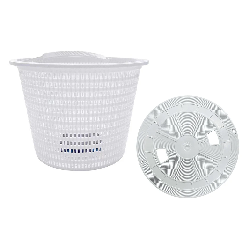 

Pool SP10711 SP10712S Skimmer Basket With SPX1070C Lid For SP1070/SP1082 Swimming Pool Skimmer Basket With Cover