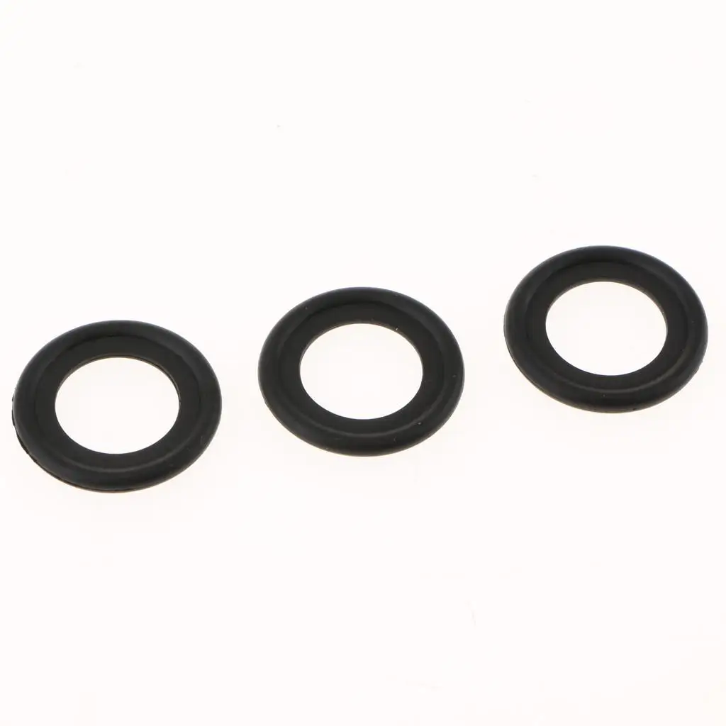 50Pcs M14 Rubber Oil Drain Plug Crush Washers Gaskets for Ford F5TZ-6734-BA